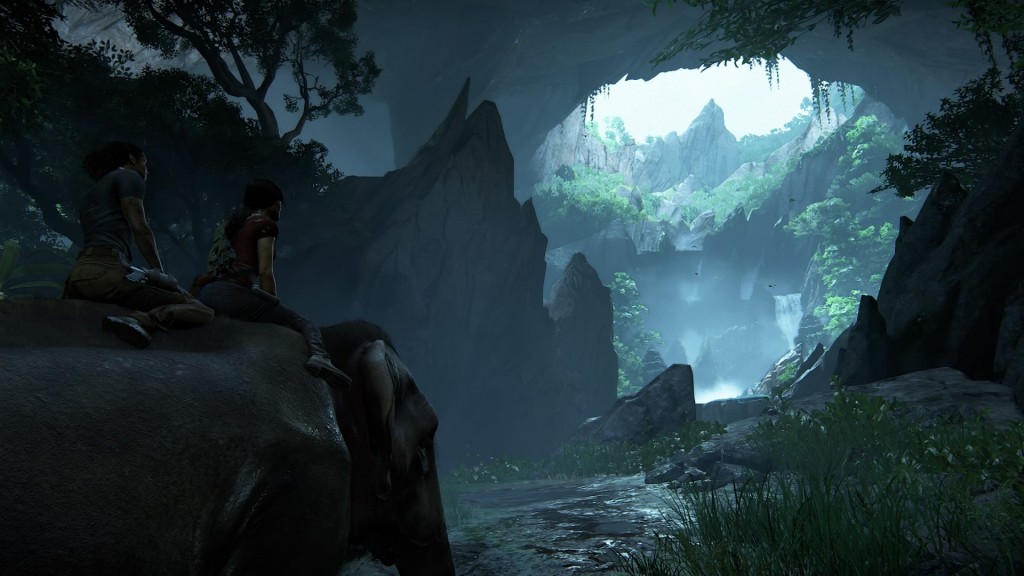 uncharted lost legacy elephant