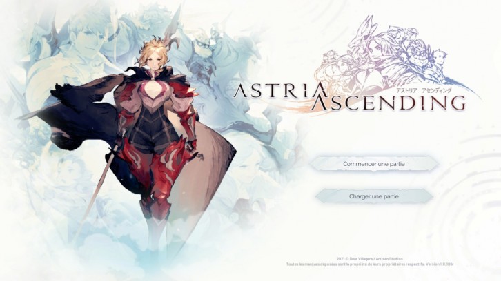 astria ascending artisan studios final fantasy rpg jeu de role